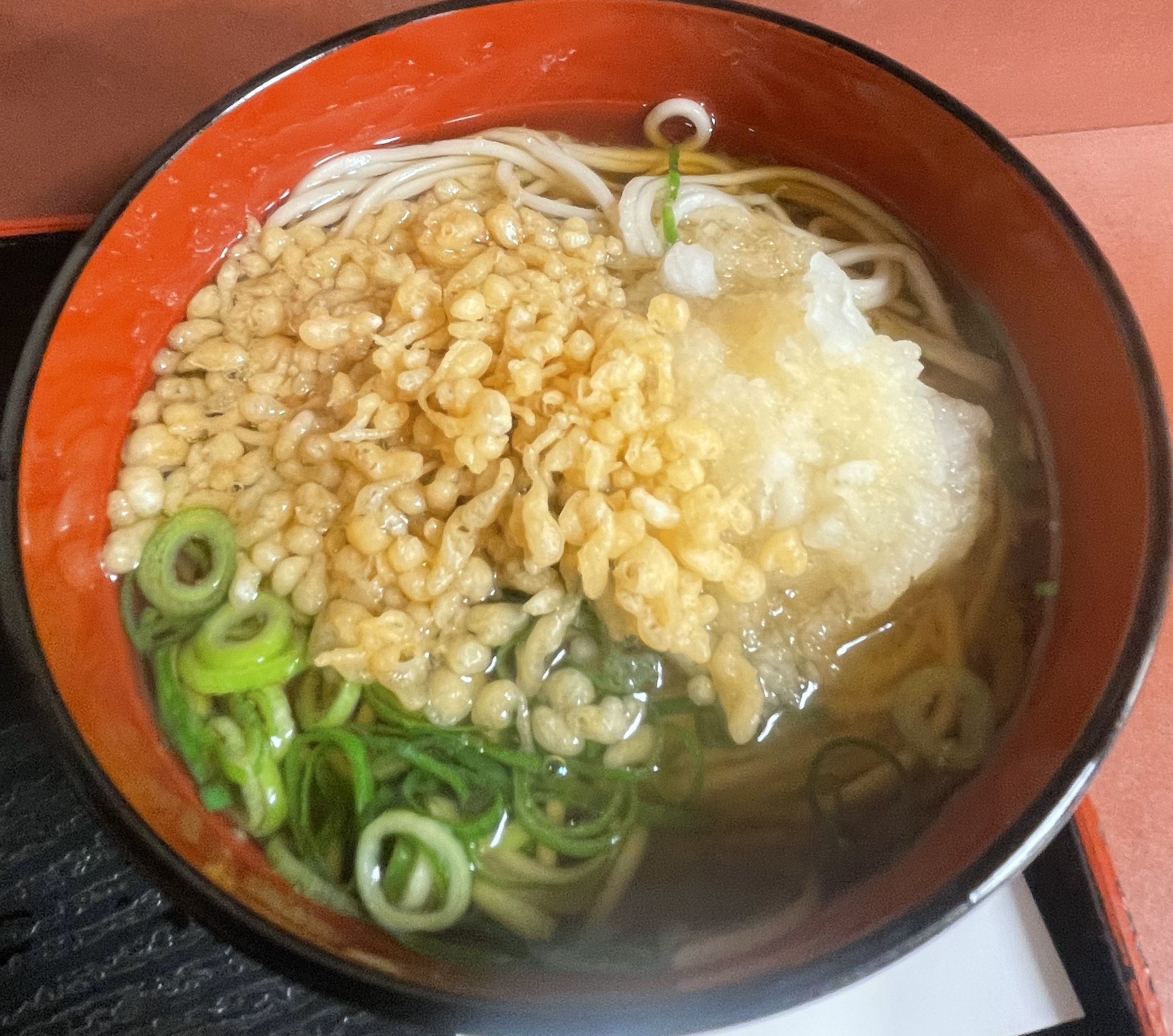 そばの世界（梅田 潮屋 卵丼定食）